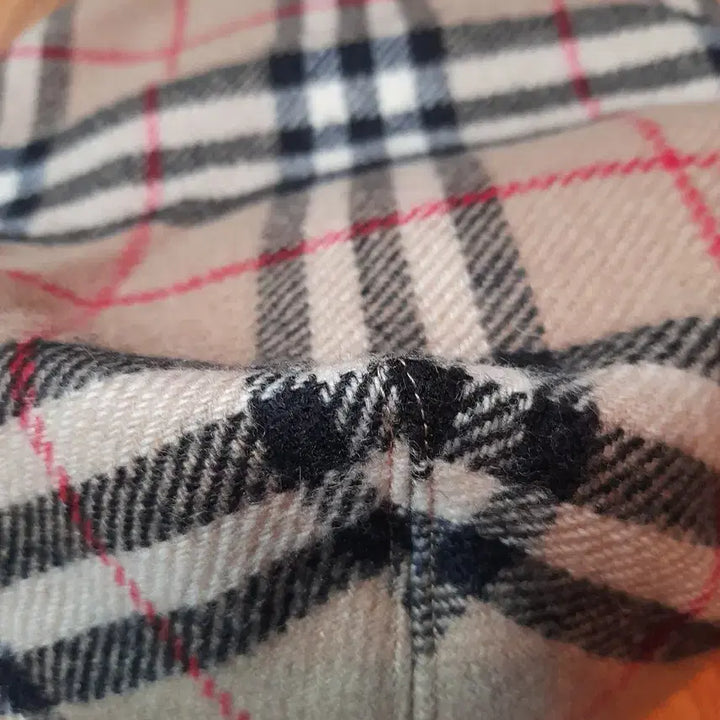 [BUNJANG] Burberry Check Hunting Cap / 버버리 체크 헌팅캡 모자
