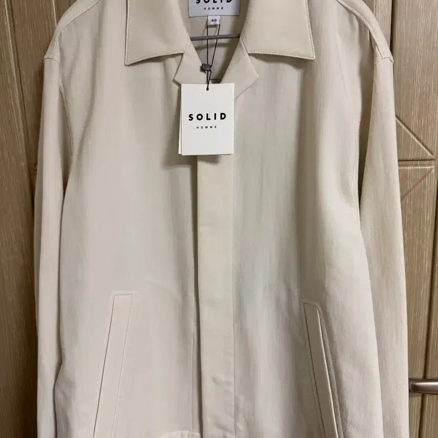 [BUNJANG] Solid Homme Jacket (Size 46) / 솔리드옴므 자켓(46) 미착용 판매.