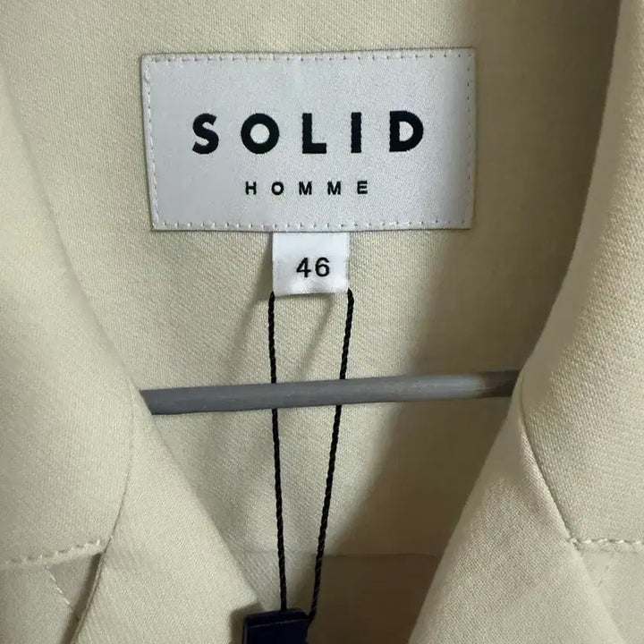 [BUNJANG] Solid Homme Jacket (Size 46) / 솔리드옴므 자켓(46) 미착용 판매.