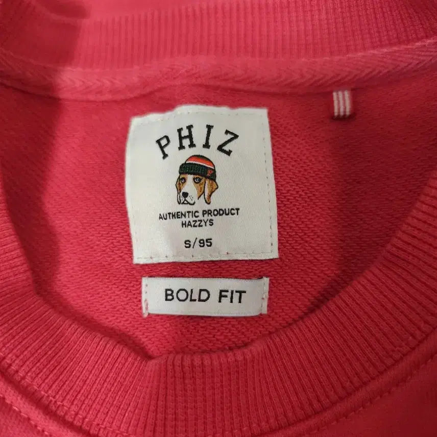[BUNJANG] Hazzys Fizz Sweatshirt Size 95 / 헤지스 피즈 맨투맨 95사이즈