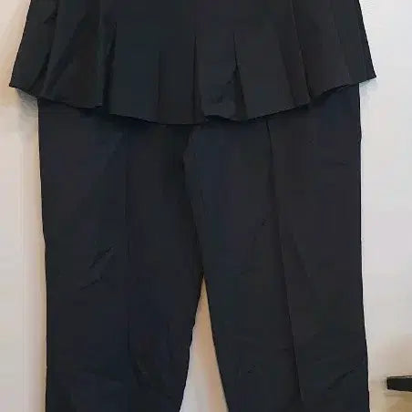 [BUNJANG] Ozsiz Second Flare Skirt-Style Pants Size 1 (55) / 오즈세컨즈 플레어 스커트스타일바지  1사이즈(55사이즈)