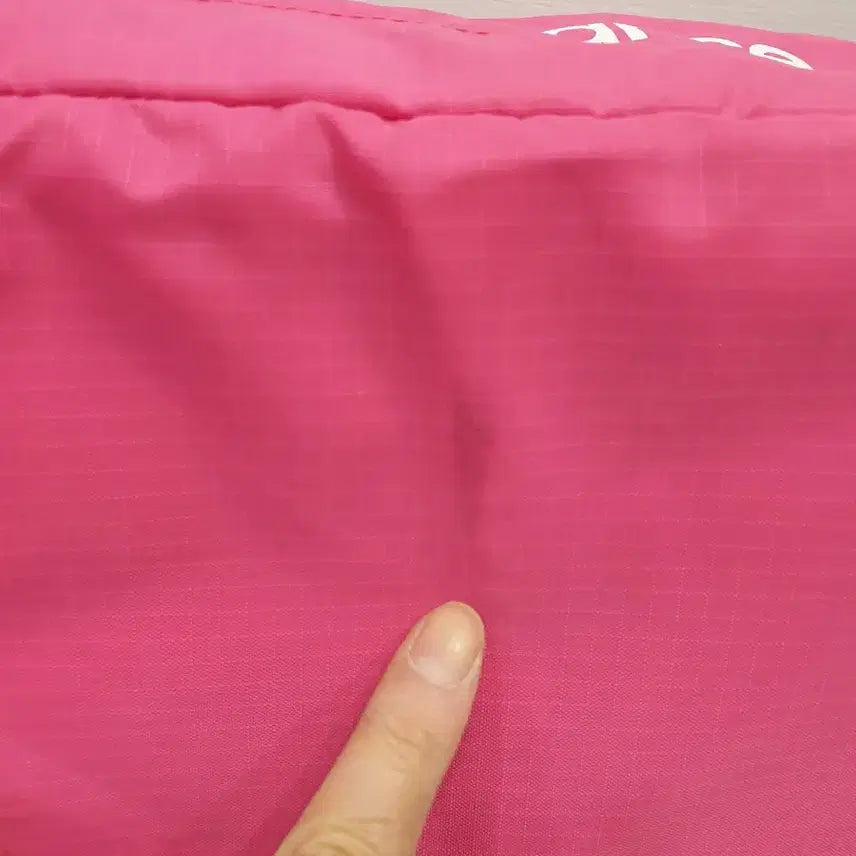[BUNJANG] New Balance Pink Shoulder Duffel Bag / 뉴발란스 핑크 숄더백 더플백 여행가방