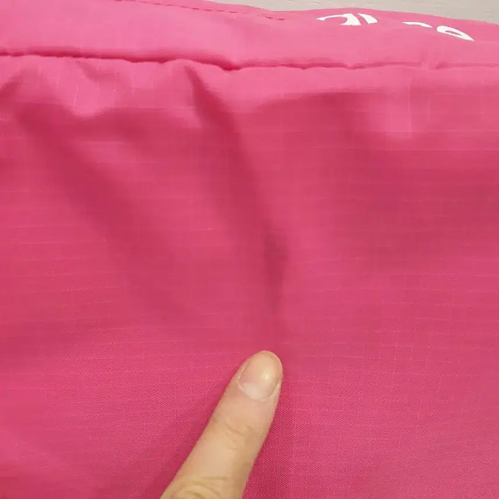 [BUNJANG] New Balance Pink Shoulder Duffel Bag / 뉴발란스 핑크 숄더백 더플백 여행가방