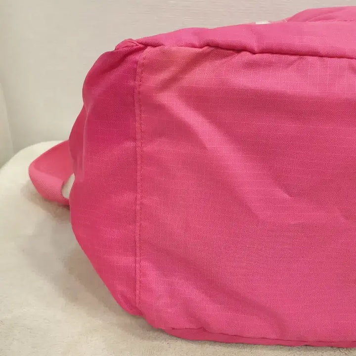 [BUNJANG] New Balance Pink Shoulder Duffel Bag / 뉴발란스 핑크 숄더백 더플백 여행가방