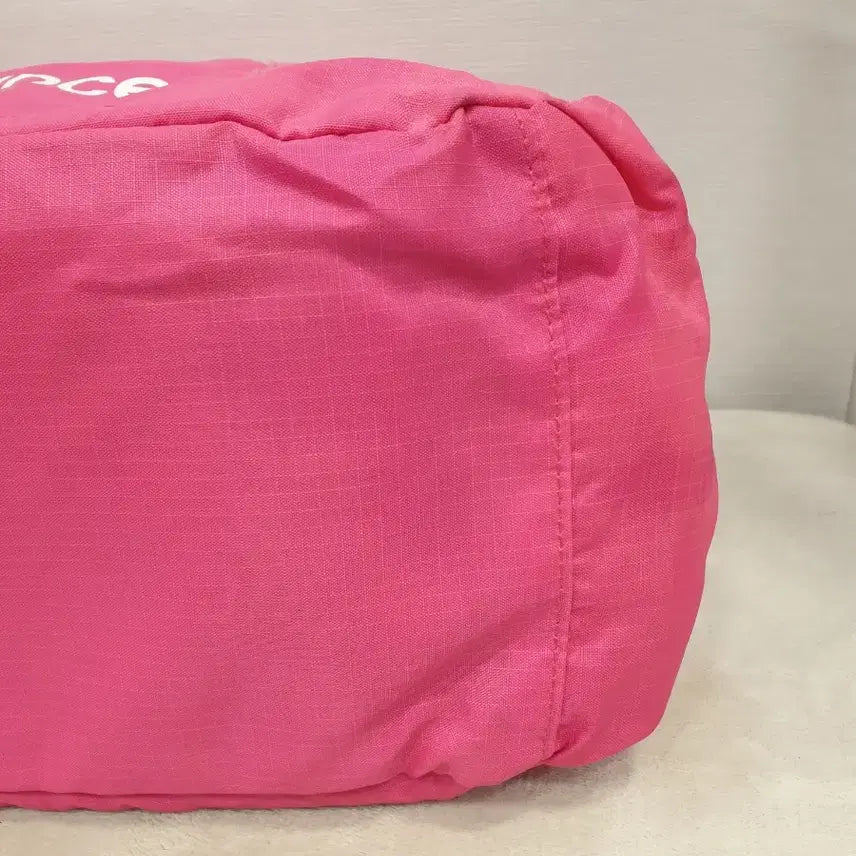 [BUNJANG] New Balance Pink Shoulder Duffel Bag / 뉴발란스 핑크 숄더백 더플백 여행가방