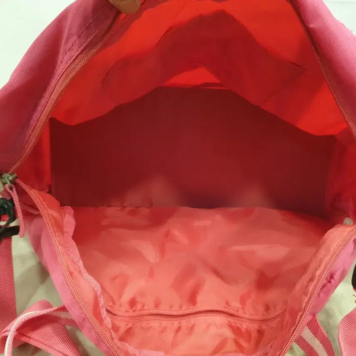 [BUNJANG] New Balance Pink Shoulder Duffel Bag / 뉴발란스 핑크 숄더백 더플백 여행가방