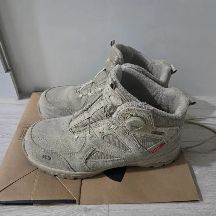 [SOLD OUT] K2 방한 안전화(사막화) 270