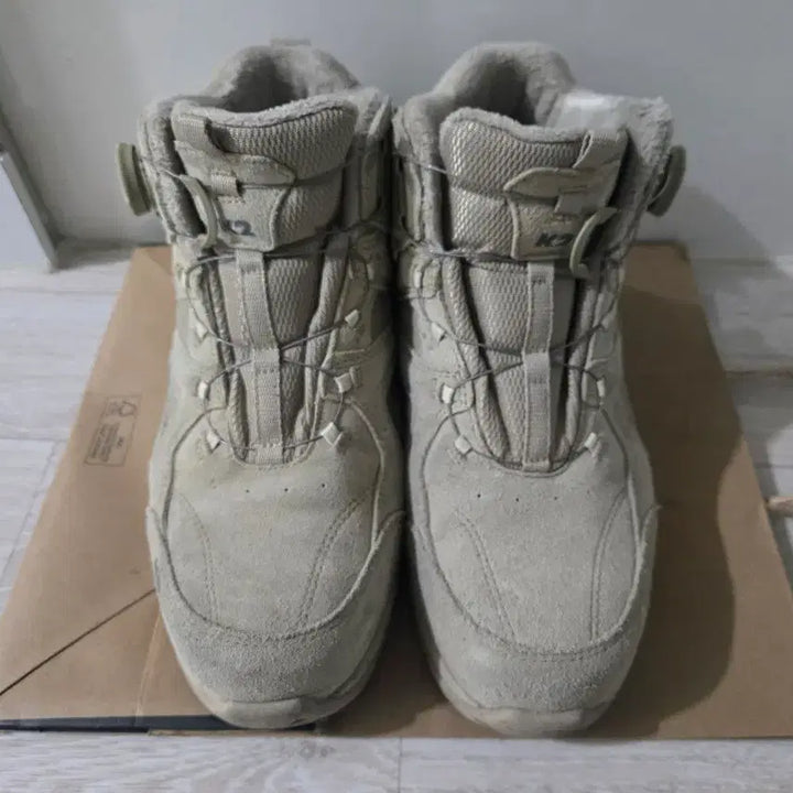 [SOLD OUT] K2 방한 안전화(사막화) 270