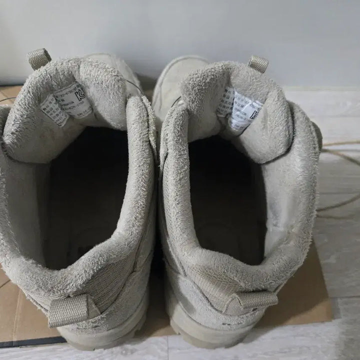 [SOLD OUT] K2 방한 안전화(사막화) 270