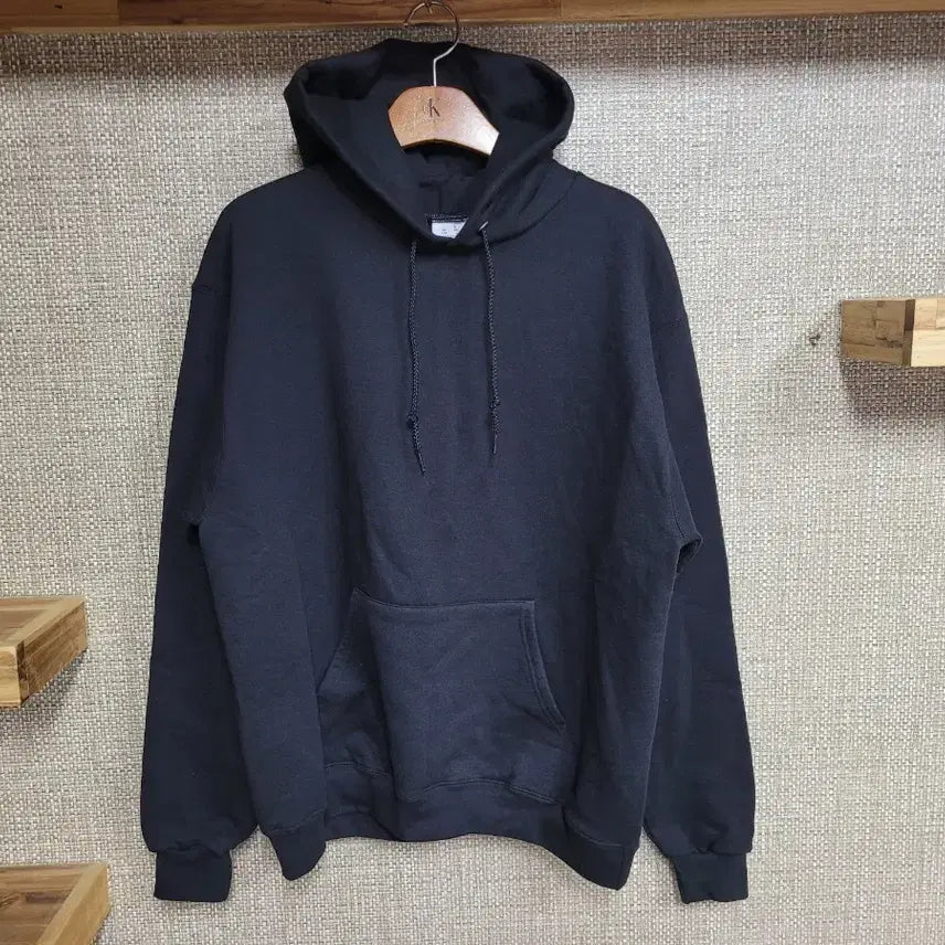 [BUNJANG] Champion Oversized Hoodie (Size L) - Old School Style / L 110사이즈 챔피언 후드티 새상품 빅사이즈 오버핏 올드스쿨