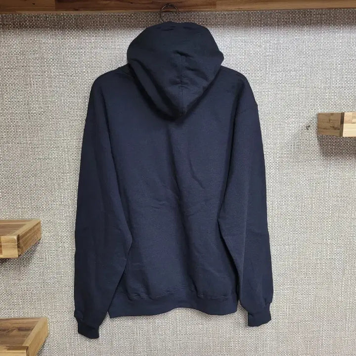 [BUNJANG] Champion Oversized Hoodie (Size L) - Old School Style / L 110사이즈 챔피언 후드티 새상품 빅사이즈 오버핏 올드스쿨