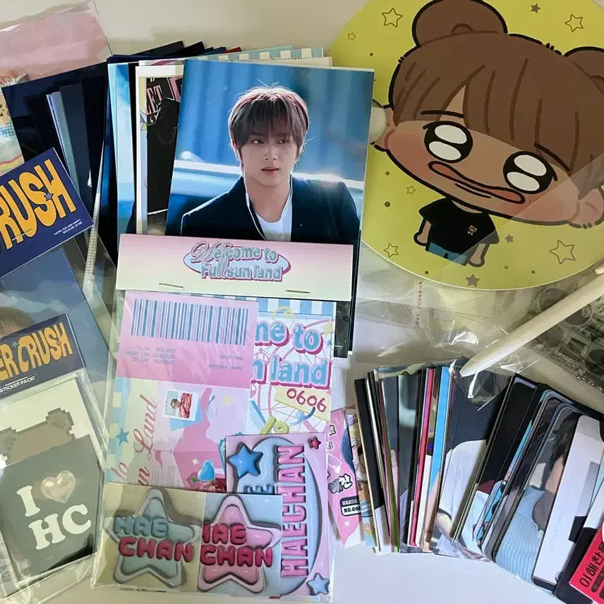 [BUNJANG] NCT Haechan Birthday Cafe Goods Bundle Set / NCT 해찬 생카 굿즈