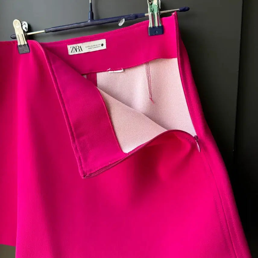 [BUNJANG] Zara Pink Skirt / 자라 핑크 스커트