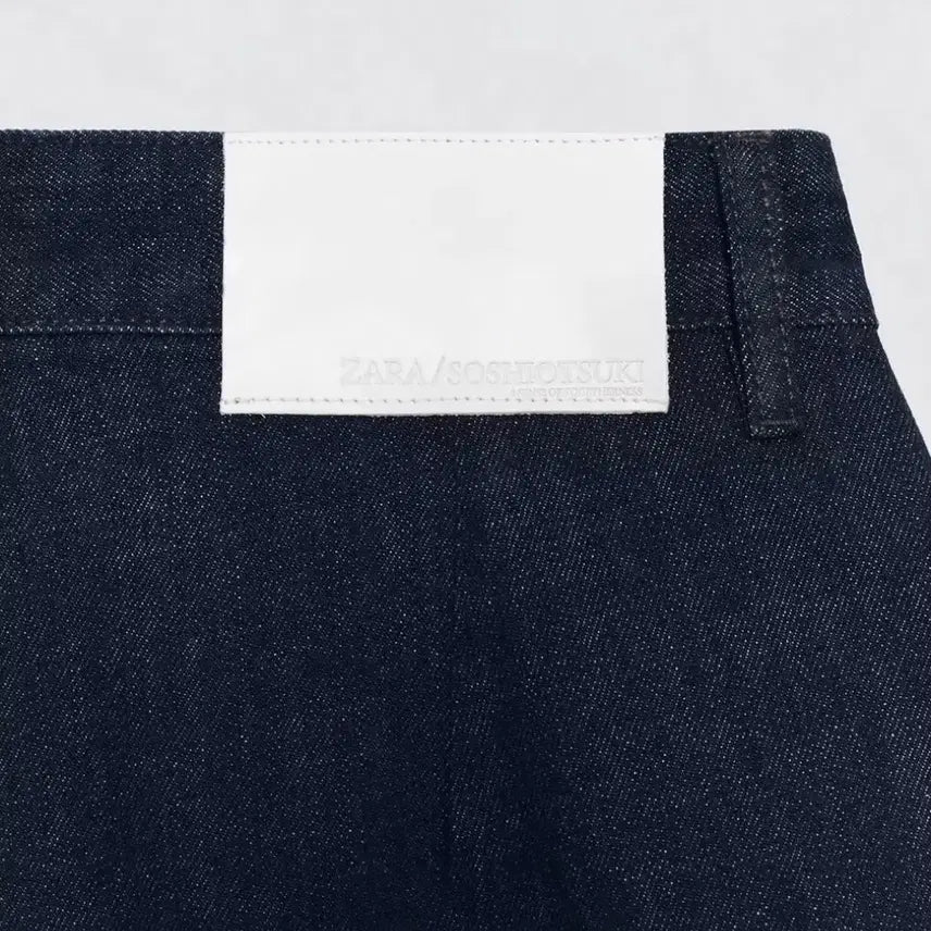 [BUNJANG] Zara X Sosocutzki Balloon Jeans (Size 31) / 자라 X 소시오츠키 벌룬 진 / 31사이즈