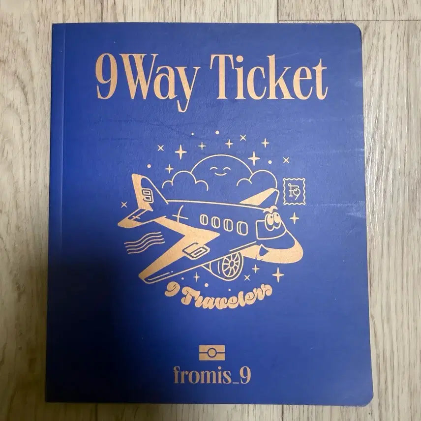 [BUNJANG] fromis_9 9 Way Ticket Unsealed Album / 프로미스나인 위고 we go 9Way Ticket 개봉앨범 양도 판매