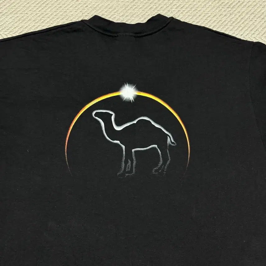 [BUNJANG] Camel Eclipse Pocket T-shirt / (XL) 9Os 빈티지 카멜 프로모 이클립스 포켓 티셔츠