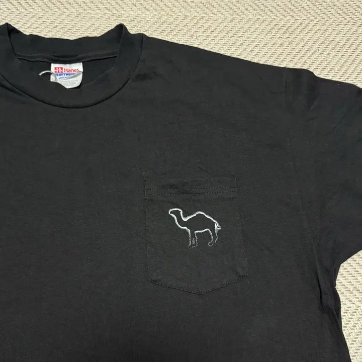[BUNJANG] Camel Eclipse Pocket T-shirt / (XL) 9Os 빈티지 카멜 프로모 이클립스 포켓 티셔츠