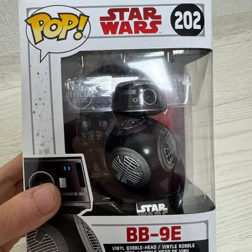[BUNJANG] Star Wars BB-9E Pop Figure / 스타워즈 BB-9E 팝 피규어 202호