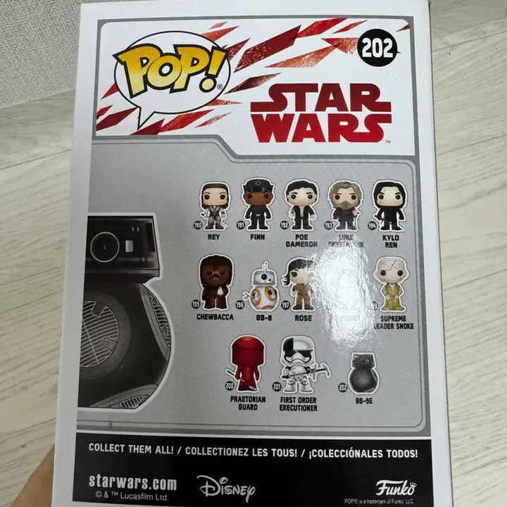 [BUNJANG] Star Wars BB-9E Pop Figure / 스타워즈 BB-9E 팝 피규어 202호