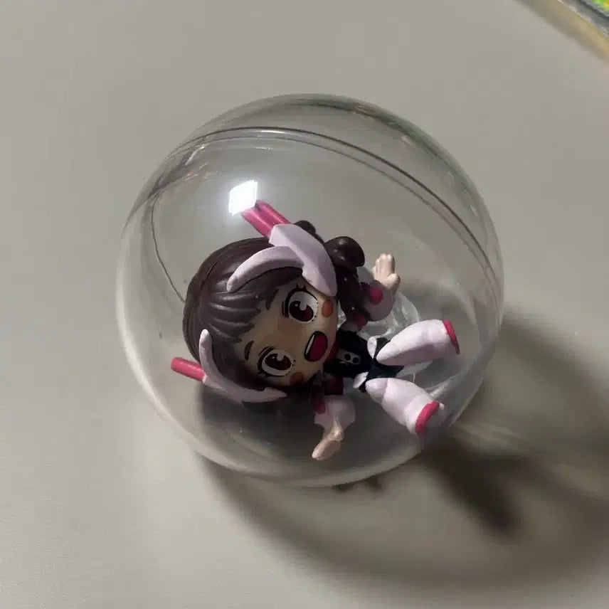 [BUNJANG] My Hero Academia Ochaco Korokore Gacha Figure / 나히아 코로코레 가챠 우라라카