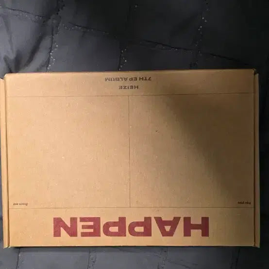 [BUNJANG] Heize Happen 7th EP Album Unsealed / 헤이즈 HAPPEN 7TH EP 앨범 개봉