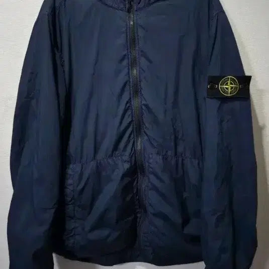 [BUNJANG] Stone Island Crinkle Reps Hooded Jacket L / 정품 스톤아일랜드 크링클랩스 후드 자켓 100 / L