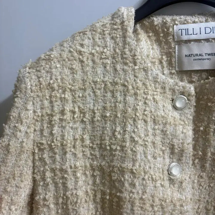 [BUNJANG] Tilly Die Tweed Jacket / 틸아이다이 트위드