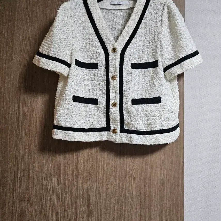 [BUNJANG] Johnny Hates Jazz Tweed Cardigan / ㅣ쟈니헤잇재즈 트위드 가디건ㅣ