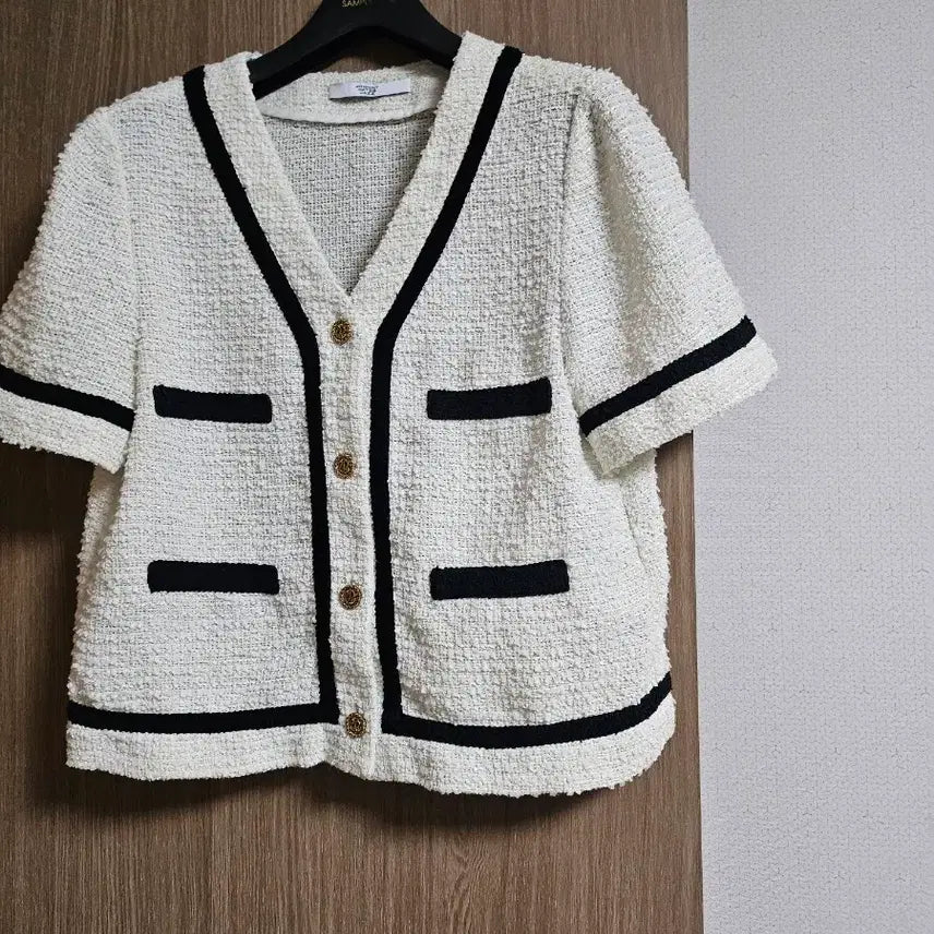 [BUNJANG] Johnny Hates Jazz Tweed Cardigan / ㅣ쟈니헤잇재즈 트위드 가디건ㅣ