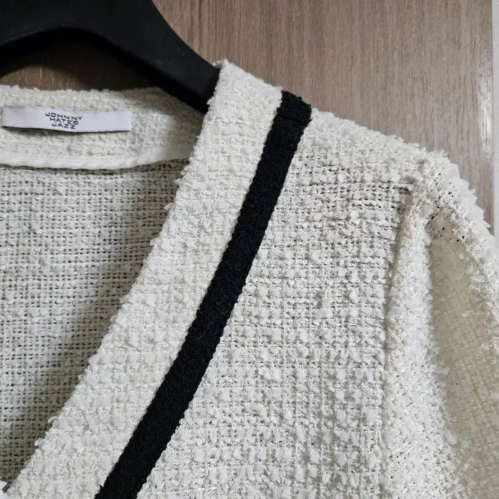 [BUNJANG] Johnny Hates Jazz Tweed Cardigan / ㅣ쟈니헤잇재즈 트위드 가디건ㅣ