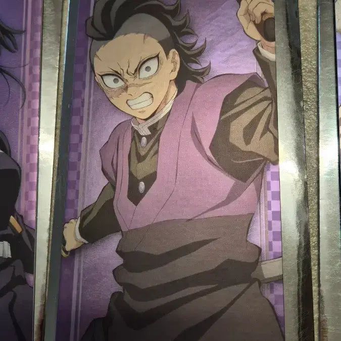 [BUNJANG] Demon Slayer Genya Ticket Style Card / 귀멸의칼날 겐야 티켓풍 카드 판매,교환가능