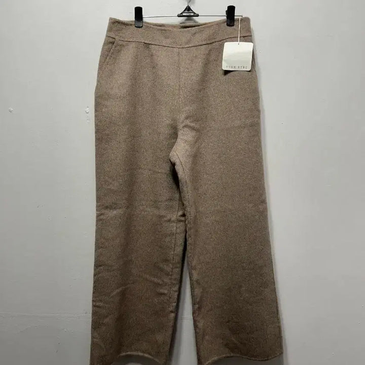 [BUNJANG] VEUX ETRE Brown Wide Pants (Size 66) / VEUX ETRE 브라운 와이드 팬츠 새상품 66사이즈