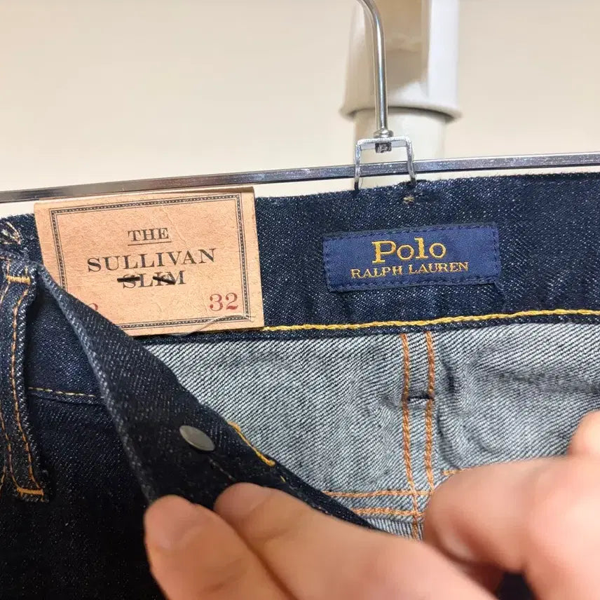 [BUNJANG] Polo Ralph Lauren Sullivan 5-Pocket Denim Jeans / 새상품) 폴로 랄프로렌 5포켓 설리반 데님