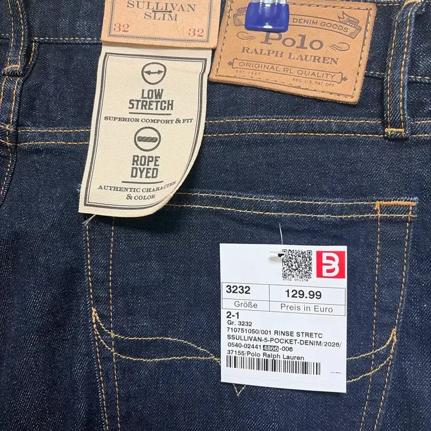 [BUNJANG] Polo Ralph Lauren Sullivan 5-Pocket Denim Jeans / 새상품) 폴로 랄프로렌 5포켓 설리반 데님