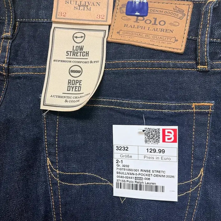 [BUNJANG] Polo Ralph Lauren Sullivan 5-Pocket Denim Jeans / 새상품) 폴로 랄프로렌 5포켓 설리반 데님