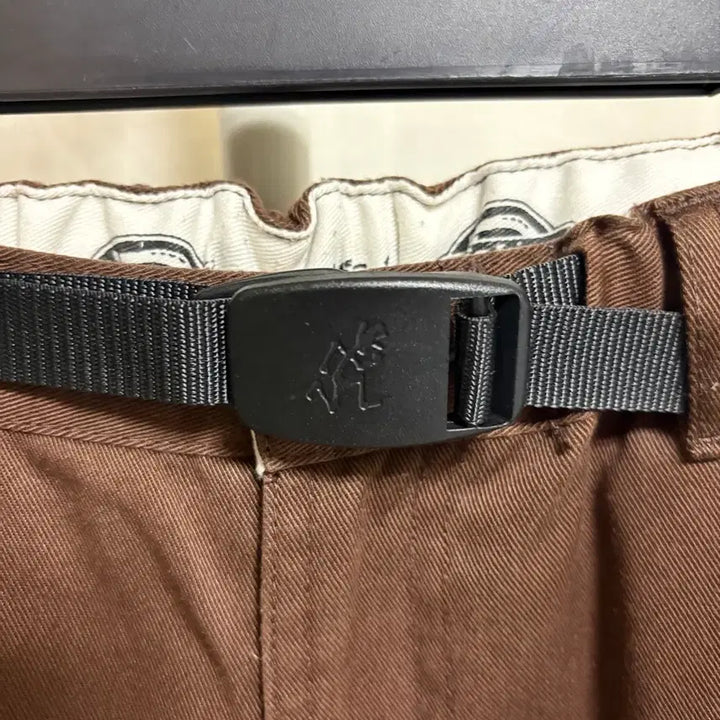 [BUNJANG] Gramicci X Dickies NN Pants - Brown, M / 그라미치 X 디키즈 NN 팬츠 / 브라운, M