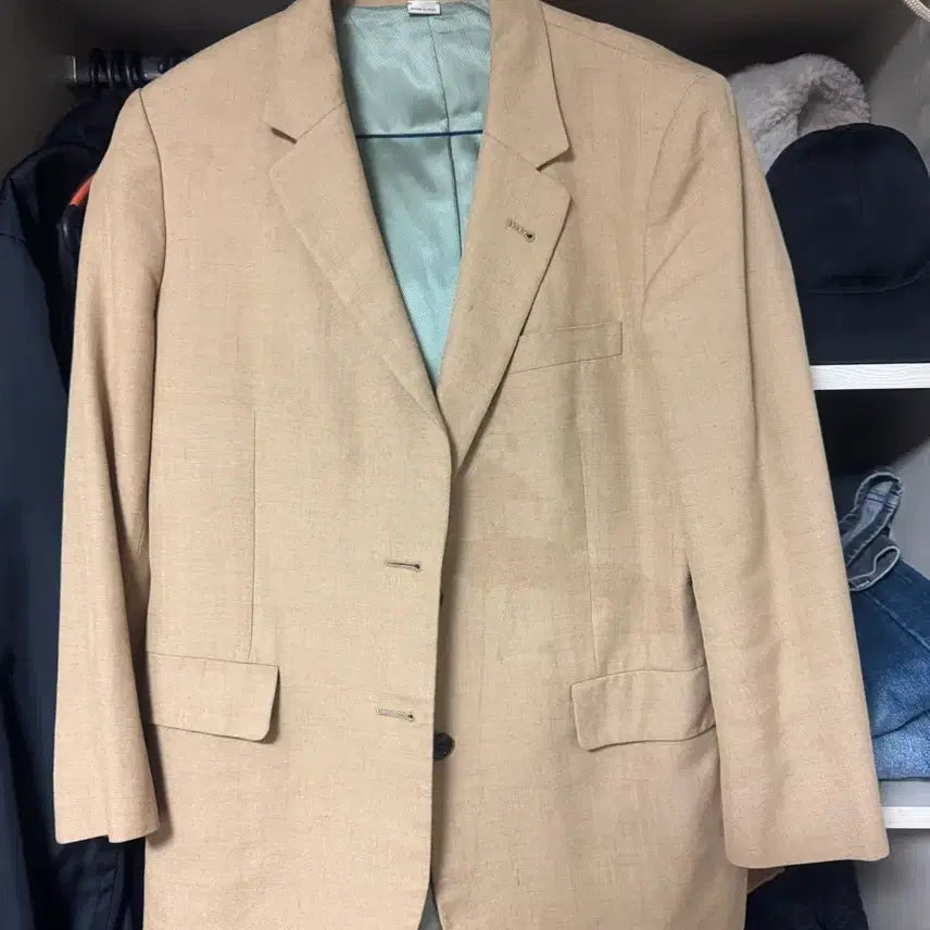 [BUNJANG] Gucci Linen Silk Jacket / 구찌 여성용 린넨 실크 자켓