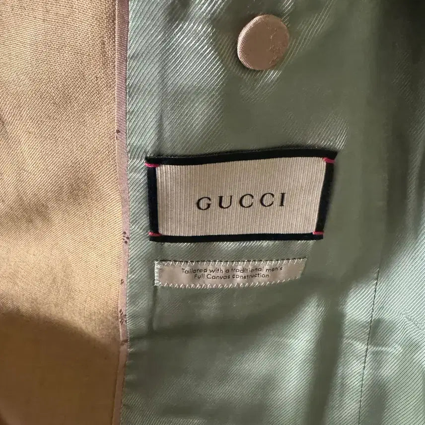[BUNJANG] Gucci Linen Silk Jacket / 구찌 여성용 린넨 실크 자켓