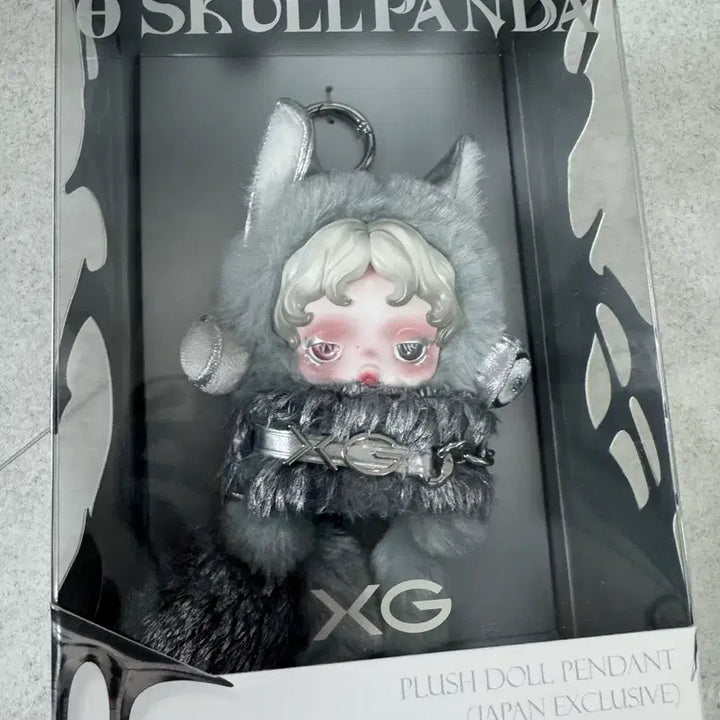 [BUNJANG] Skullpanda X-Girl Limited Edition Figure / 스컬판다 xg 한정판 정품