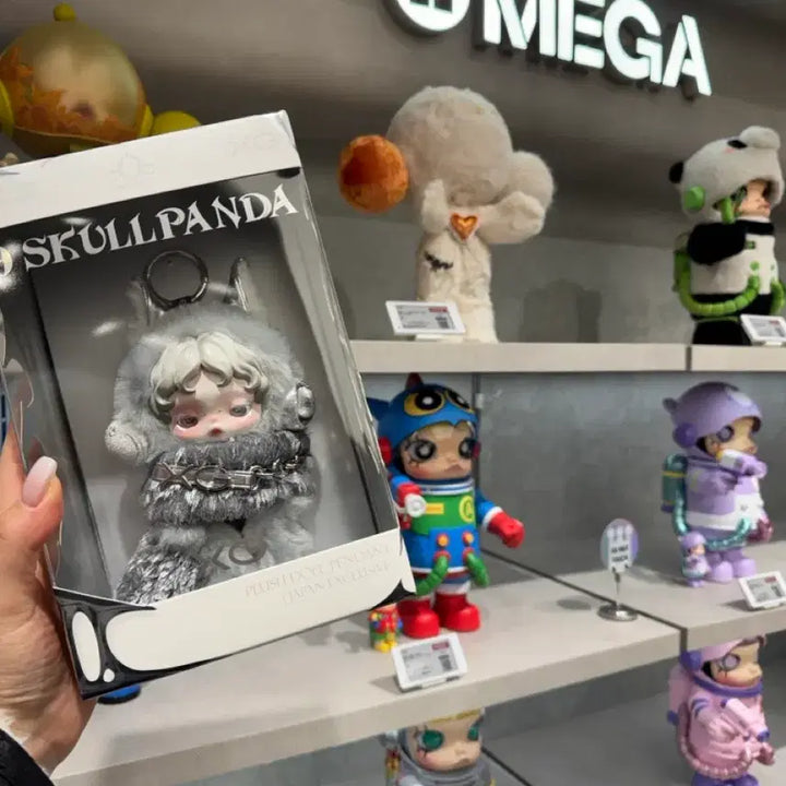 [BUNJANG] Skullpanda X-Girl Limited Edition Figure / 스컬판다 xg 한정판 정품
