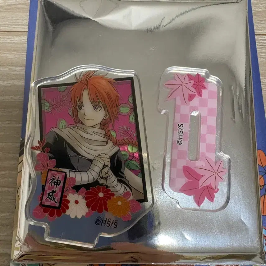 [BUNJANG] Gintama Kamui Chuf Shop Mini Acrylic Stand / 은혼 카무이 중프샵 미니 피겨아크릴 아크릴 스탠드