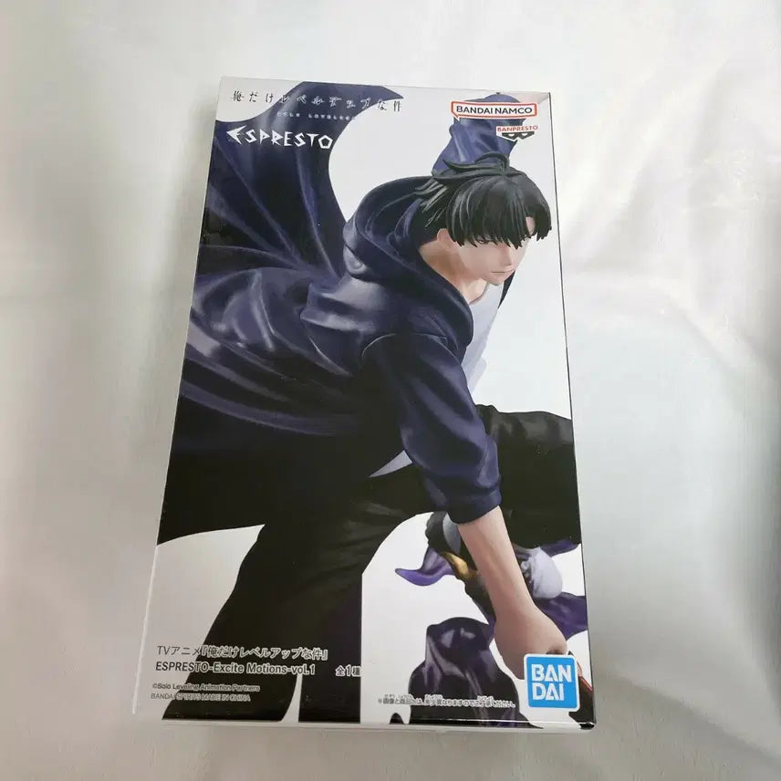 [SOLD OUT] 반프레스토 나 혼자만 레벨업 성진우 피규어