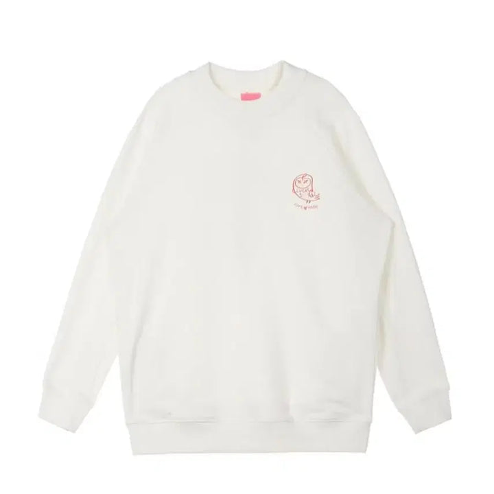 [SOLD OUT] 진리상점 x 럭키슈에뜨 콜라보 에프엑스 설리 아이보리 맨투맨 희귀 굿즈