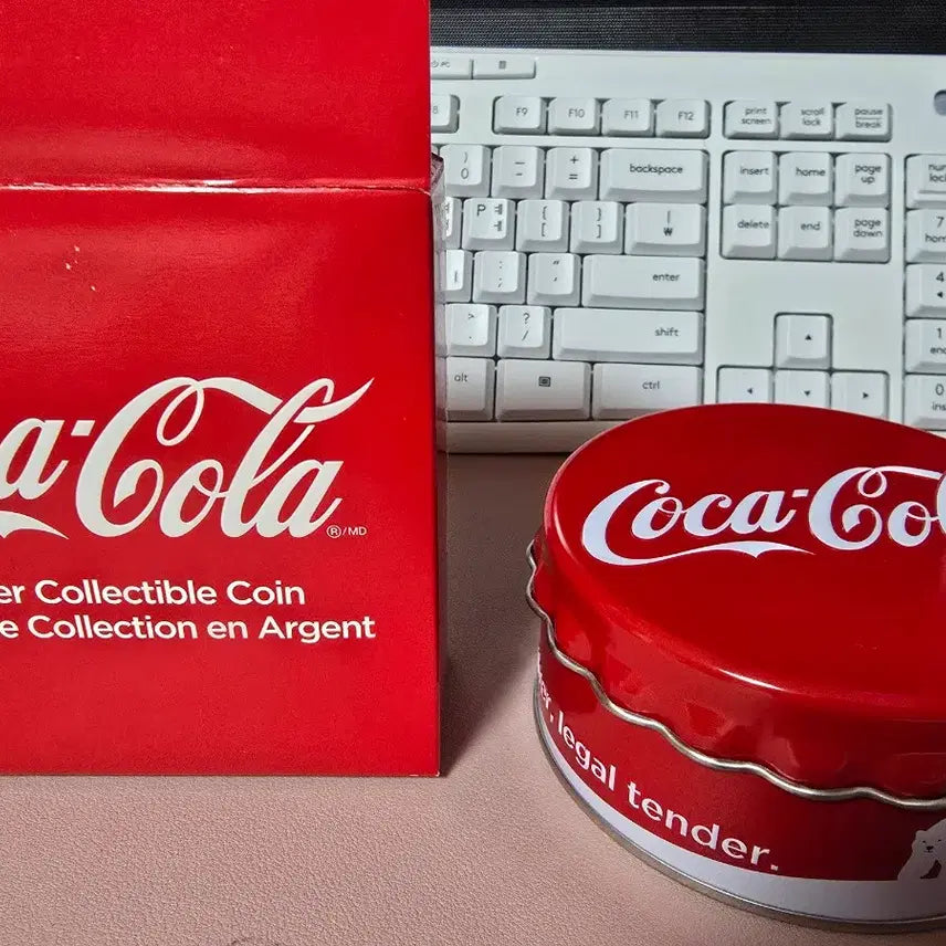 [BUNJANG] Coca-Cola Polar Bear 1oz Silver Coin / 2019 피지 코카콜라 폴라베어 1oz 은화 (Ultra High Rel