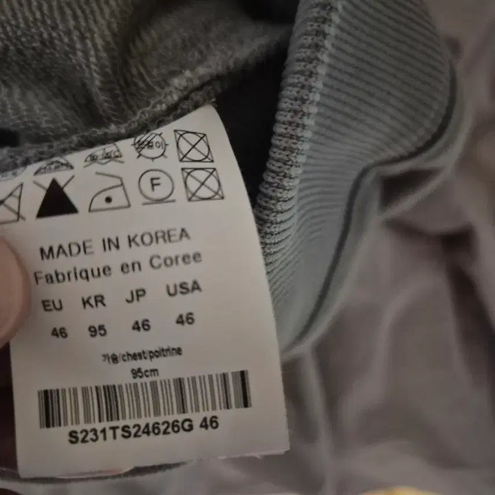 [BUNJANG] Solid Homme Half-Zip Sweatshirt / 솔리드옴므 하프집업 맨투맨 46사이즈