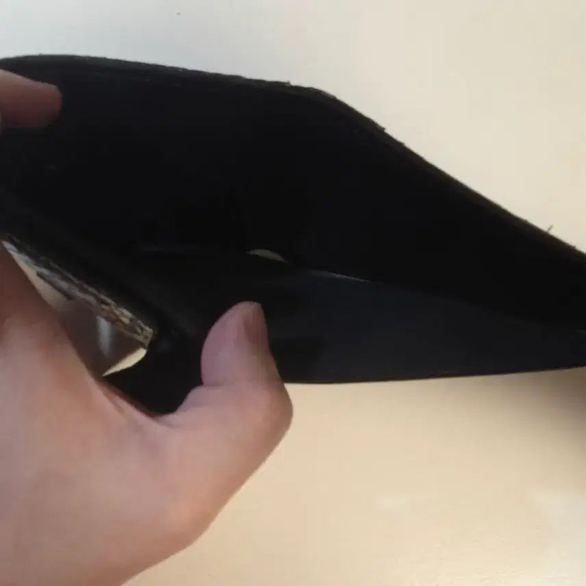 [BUNJANG] WINS HOUSE Snake Skin Leather Wallet / 일본 WINS HOUSE 뱀피가죽 반지갑(*중고) 판매합니다.