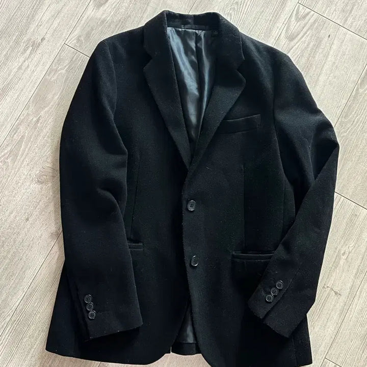 [BUNJANG] Uniqlo Black Blazer Size S / 유니클로 블랙 블레이저 S 사이즈