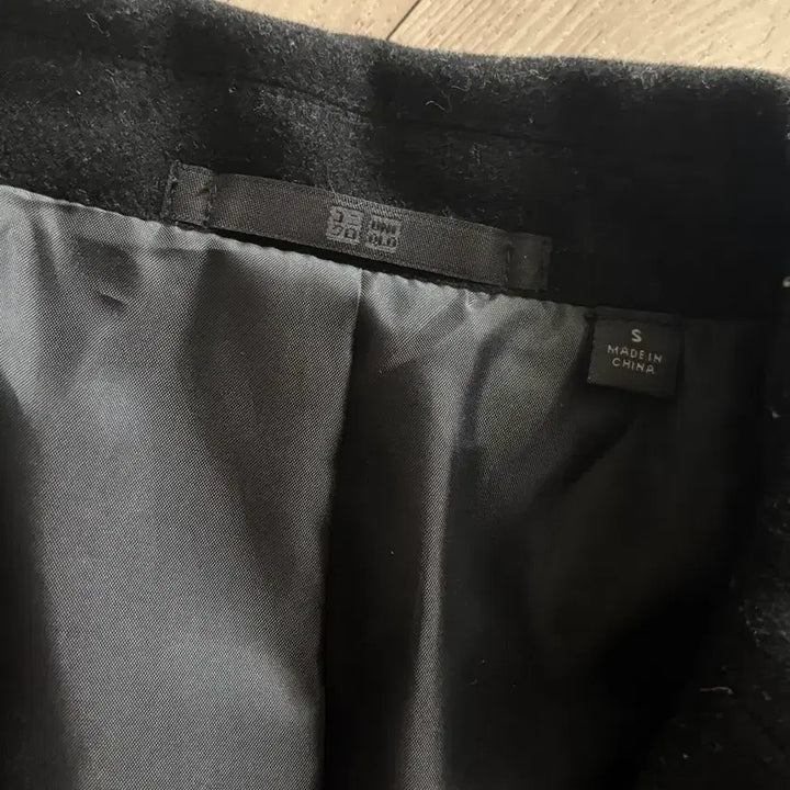 [BUNJANG] Uniqlo Black Blazer Size S / 유니클로 블랙 블레이저 S 사이즈