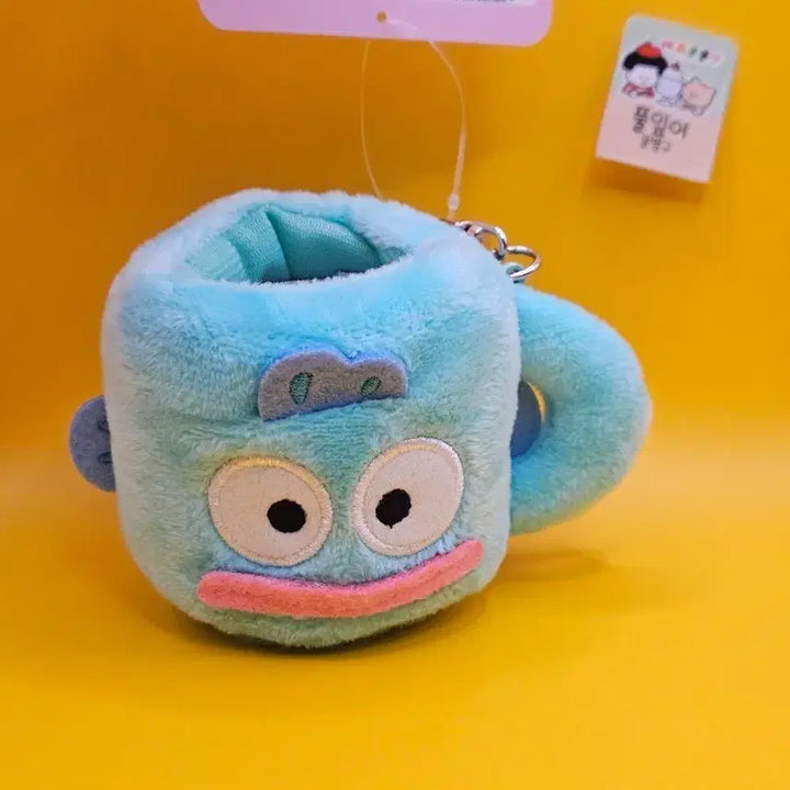 [BUNJANG] Hangyodon Mini Mug Keyring / 한교동 미니 머그 키링. 새상품