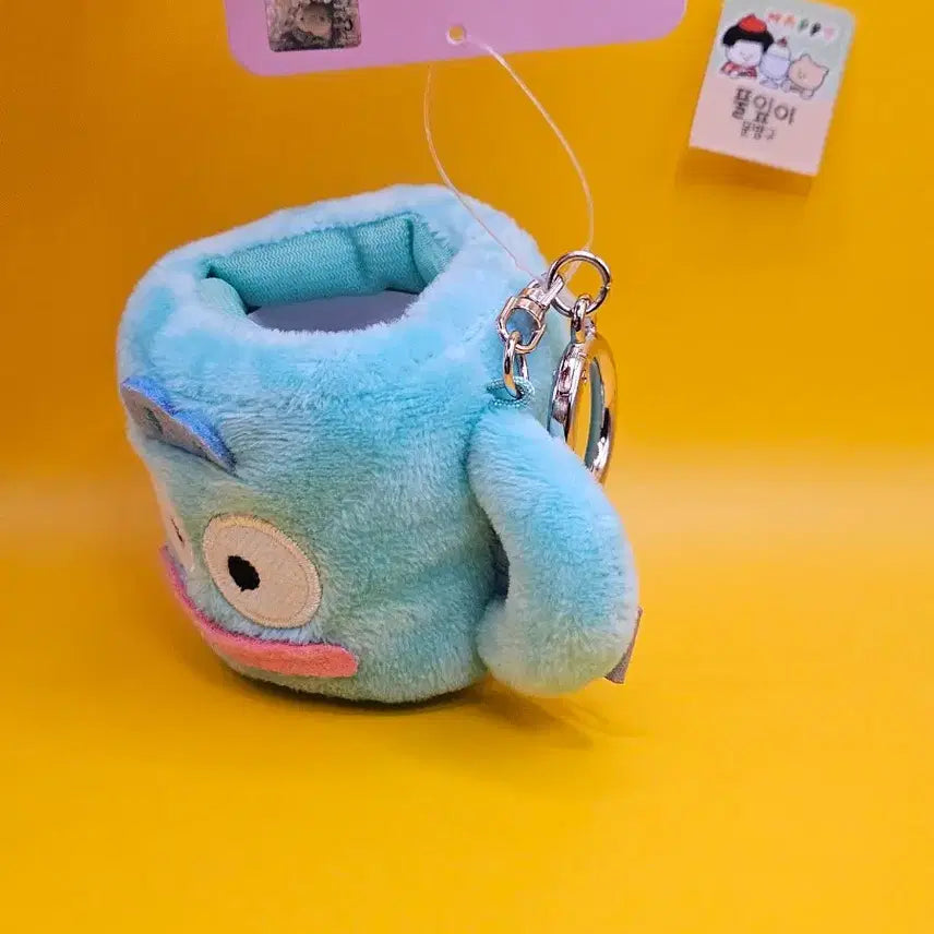 [BUNJANG] Hangyodon Mini Mug Keyring / 한교동 미니 머그 키링. 새상품